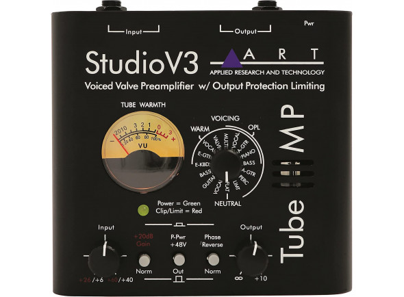 ART  Tube MP Studio V3 BK